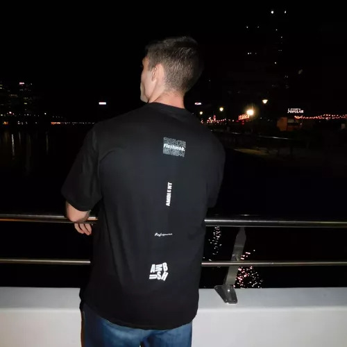 Remera Oversize Ambient Importada 100% Algodón Unisex
