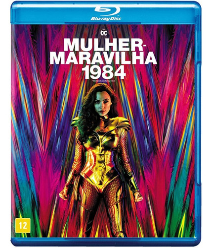 Imagem 1 de 2 de Blu-ray: Mulher Maravilha 1984 - Original Lacrado