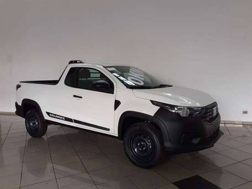 Imagem 4 de 15 de Fiat Strada 1.4 Fire Flex Endurance Cs Manual