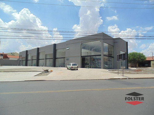 Imagem 2 de 12 de Salão Para Alugar, 92 M² Por R$ 3.500,00/mês - Parque Gramado - Americana/sp - Sl0073