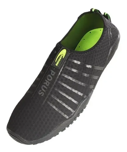 Sapatilha T nis Cardume Porus H brido gua Pesca Praia Trail