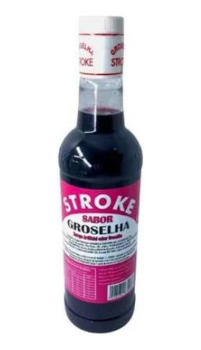 Xarope De Groselha Stroke 900ml - Kit Com 4