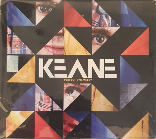 Cd Keane - Perfect Symmetry - Slidepack - Nacional