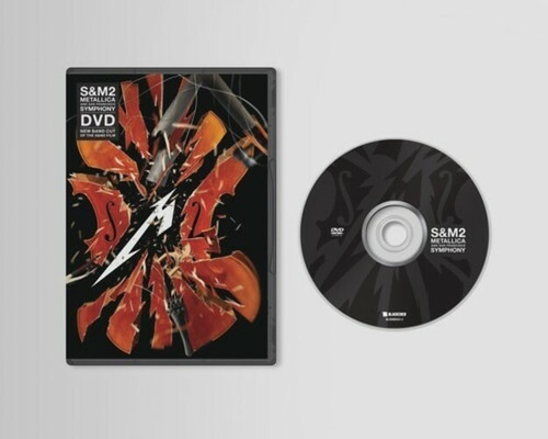 Metallica - Sinfónica de San Francisco de S&m2 [DVD] Sealed Impo