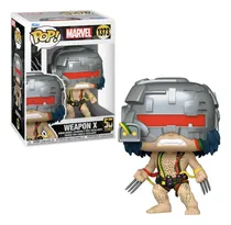Comprar Weapon X Funko Pop 1373 Wolverine X Men Marvel Original