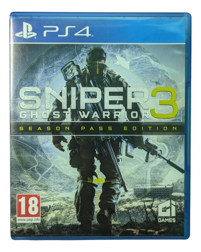 Sniper: Ghost Warrior 3  Ps4