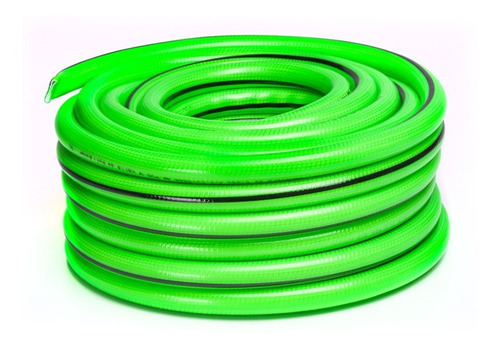 Rollo Manguera Riego Pvc Antitorsion 1/2 X 25mts Kushiro 4 C