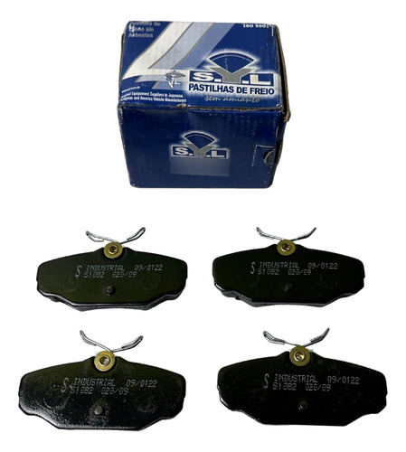 Pastilla Freno Traseras Lincoln Continental 1973 1974 2002