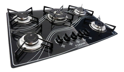 Kit Forno Embutir E Fogão Cooktop Tripla Chama Frete Grátis