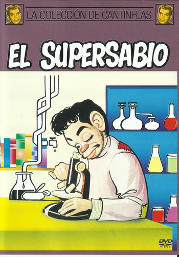 El Super Sabio | Dvd Cantinflas Película Nuevo   