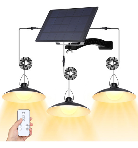 Luces Colgantes Solares Para Exteriores Ip65 Impermeables