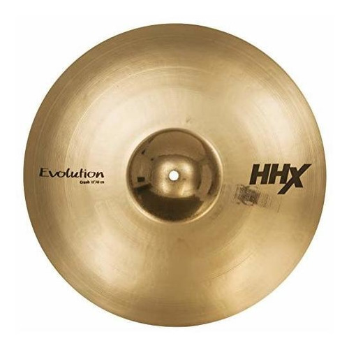 Platillo Crash Sabian De 18 Pulgadas Hhx Evolution