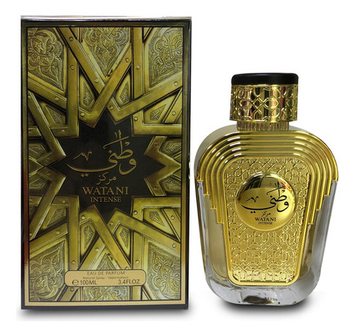 Al Wataniah Watani Intense Gold Edp Perfume 100ml For Unisex
