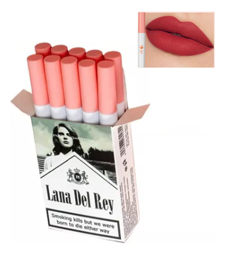 10 Creativo Cigarrillos Maquillaje Adec - g a $5254