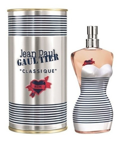 Jean Paul Gaultier Classique Mujer X100ml Cerrado Original