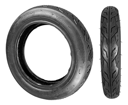 Pneu Para Bicicleta Elétrica 2.75 Aro 10 Wehawk Juna Nxt Pneu Tubeless Sem Camara 35psi