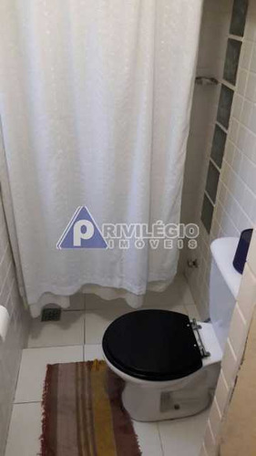 Cobertura À Venda, 2 Quartos, 1 Suíte, 1 Vaga, Ipanema - Rio De Janeiro/rj - 21576