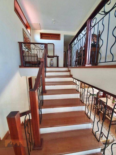 Imagem 3 de 18 de Casa Com 3 Dormitórios À Venda, 340 M² Por R$ 1.300.000,00 - Condominio Estancia Paraiso - Campinas/sp - Ca2585