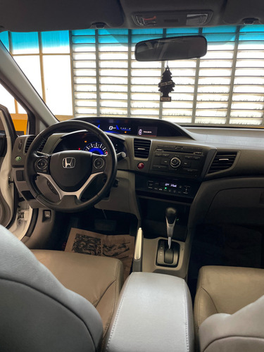 Honda Civic 2.0 Lxr Flex Aut. 4p