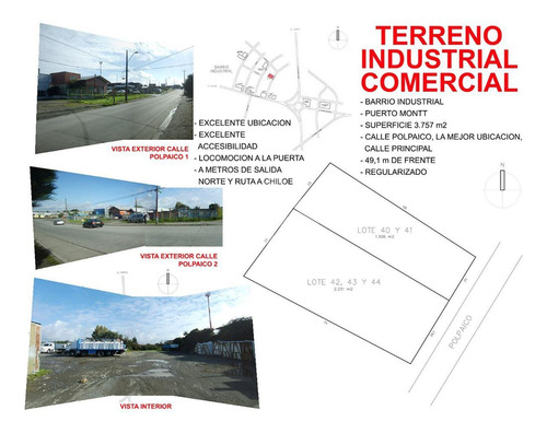 Sitio En Venta En Puerto Montt, Se Aceptan Ofertas Serias