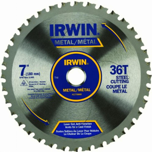 Irwin Tools Marathon Carburo Mesa/mitra Circular Blade,