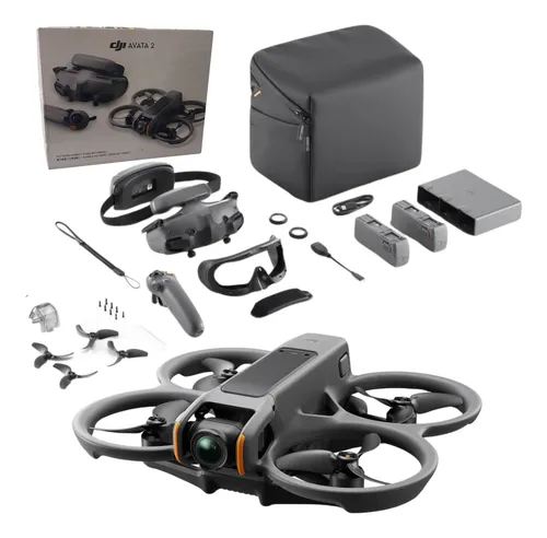 comprar Drone Dji Avata 2 Fly More Combo (three Batteries) Fpv 4k