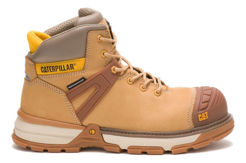 Botin Cat Excavator Punta Composite Dielectrico Libre Metal