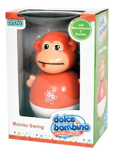 Monito Swing Involcable Tv Ditoys Dolce Bambino Ploppy69202