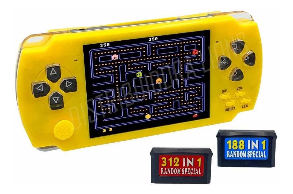 Popstation Mini Console RetrĂŽ Classico Standard