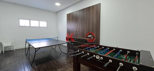 Imagem 30 de 30 de Apartamento Garden Com 3 Dormitórios À Venda, 288 M² Por R$ 2.650.000,00 - Aparecida - Santos/sp - Gd0005