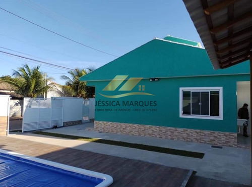 Imagem 5 de 14 de Jc-c -122- Bela Casa Com Piscina Em Unamar - Cabo Frio - Rj
