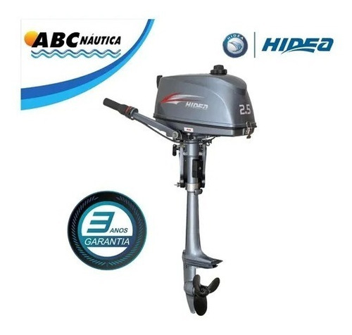Imagem 11 de 16 de Motor De Popa 2.5hp Hidea