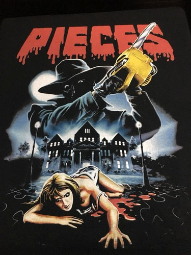 Pieces - Peliculas De Culto - Polera- Cyco Records