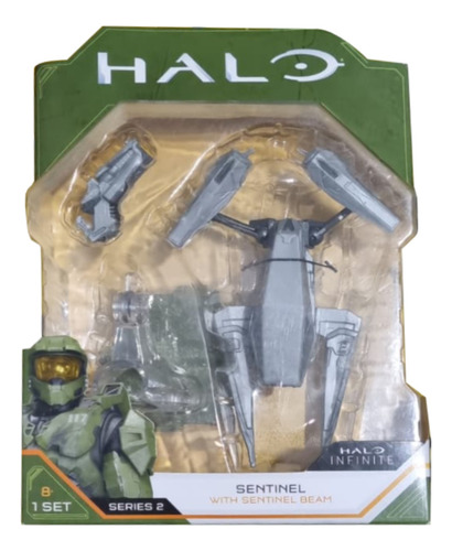Halo Sentinel Serie 2 + Shade Turret + Gungoose Jazwares