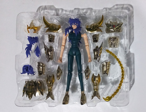 Milo De Escorpión Soul Of Gold Myth Cloth Ex Bandai (Usado)