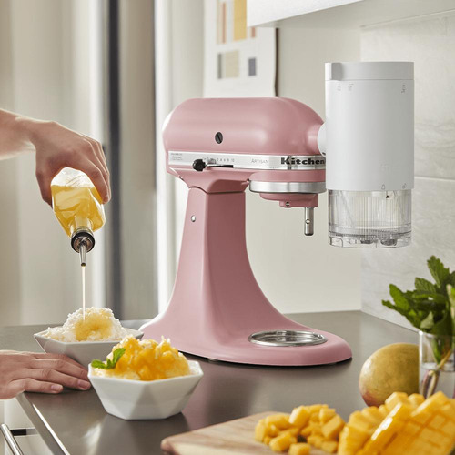 Aditamento Kitchenaid Raspador De Hielo Color Blanco
