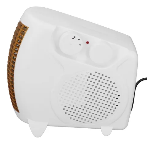 Calentador De Escritorio Blanco, Ahorro De Energía, Calentam