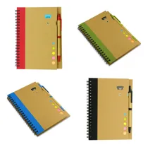 Comprar Libretas Personalizadas Ecológica Publicitaria 18x13 X 12 C4