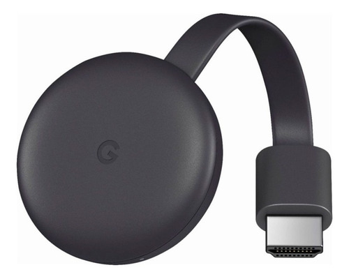 Imagen 1 de 3 de Google Chromecast Full Hd Carbón Conversor Smart Adaptador