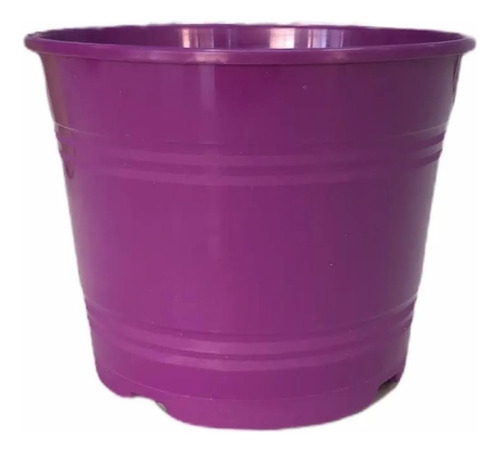 Maceta De Plastico Rocio N 35 Varios Colores