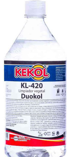 Limpiador Vegetal Kl-420 1litro Kekol 