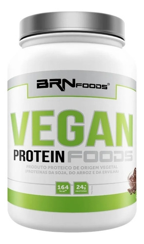 Suplemento Whey Vegan Protein  Foods 500g - Brn Foods