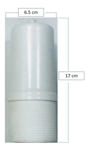 18 Filtro Agua Pila Repuesto 7 Carbón Ozono Envio Gratis