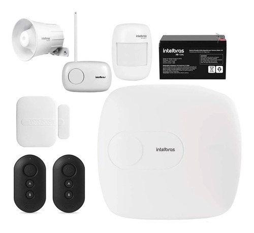 Kit Alarma De Intrusión Ip Wifi Alcance 600m