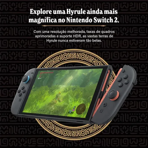 Jogo The Legend Of Zelda: Breath Of The Wild Nintendo Switch