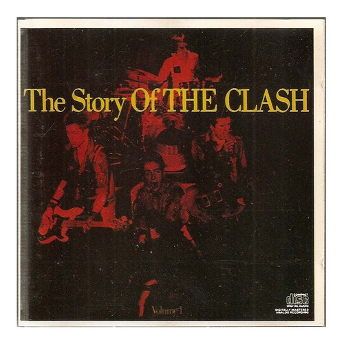 Cd The Clash - The Story Of The Clash Volume 1