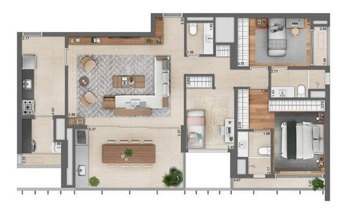 Imagem 29 de 29 de Studio Residencial Para Venda, Jardim Paulistano, São Paulo - St6787. - St6787-inc
