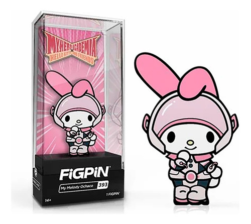 Figpin My Hero Academia X Sanrio My Melody Ochaco Uraraka