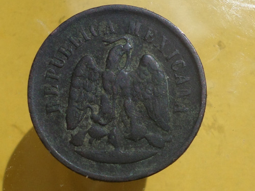Moneda Antigua Centavo 1894 Mexico Buen Estado... Para Serie