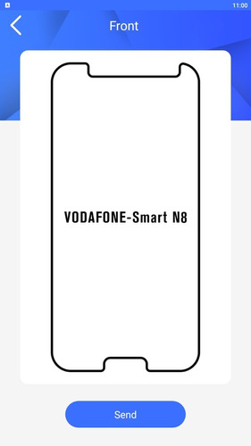 Mica Hidrogel Premium Para Vodafone Smart N8 Mod A Elegir